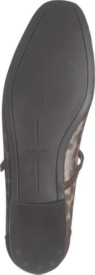 Avrie Mesh Mary Jane Flat