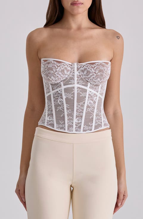 Ayana Lace Corset Top