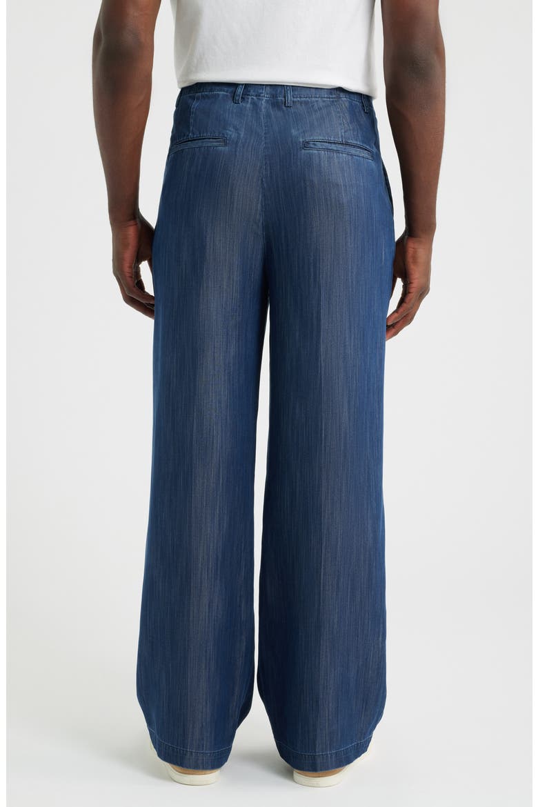 Elliot Feather Weight Denim Pants, Alternate, color, DARK WASH 1