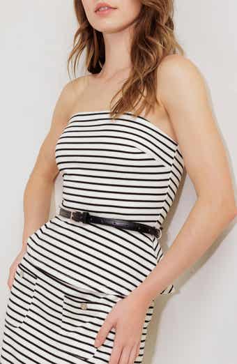 Striped Tube Top