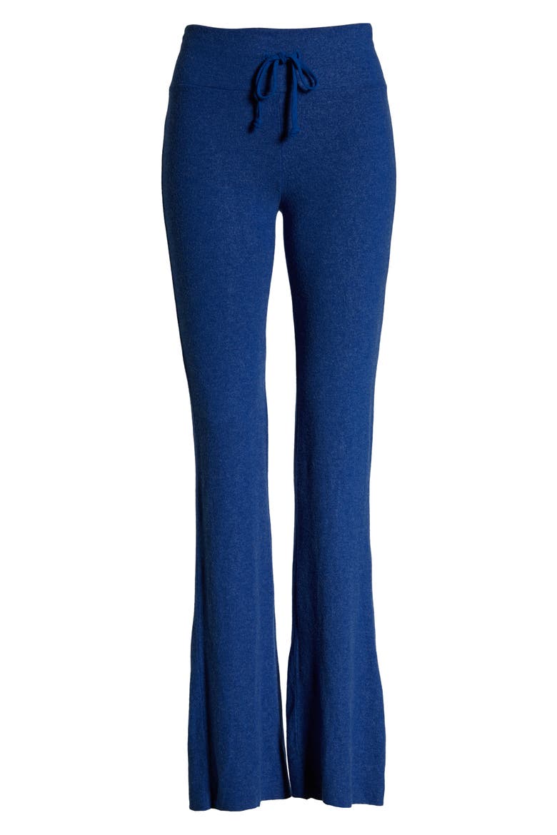 Tennis Club Fleece Pants, Alternate, color, SLATE BLUE