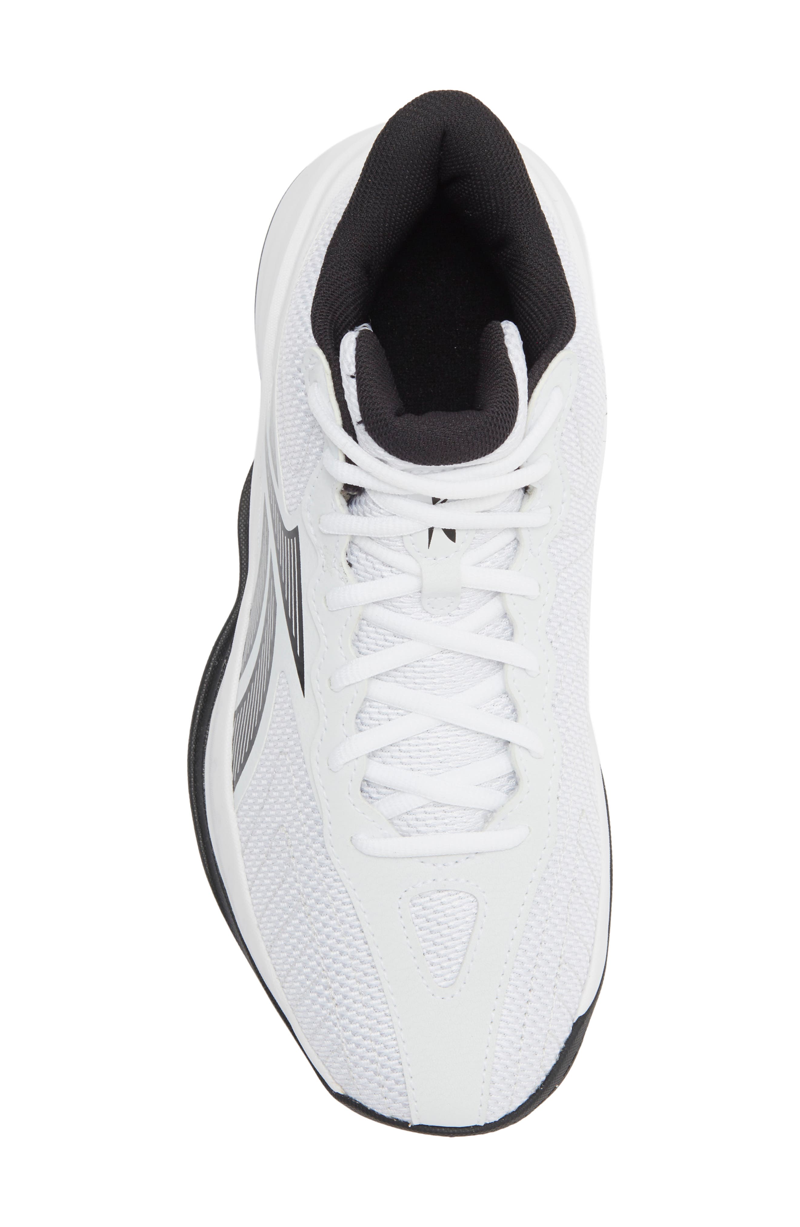 Press Basketball Shoe, Alternate, color, WHITE/CORE BLACK/BARELY GREY