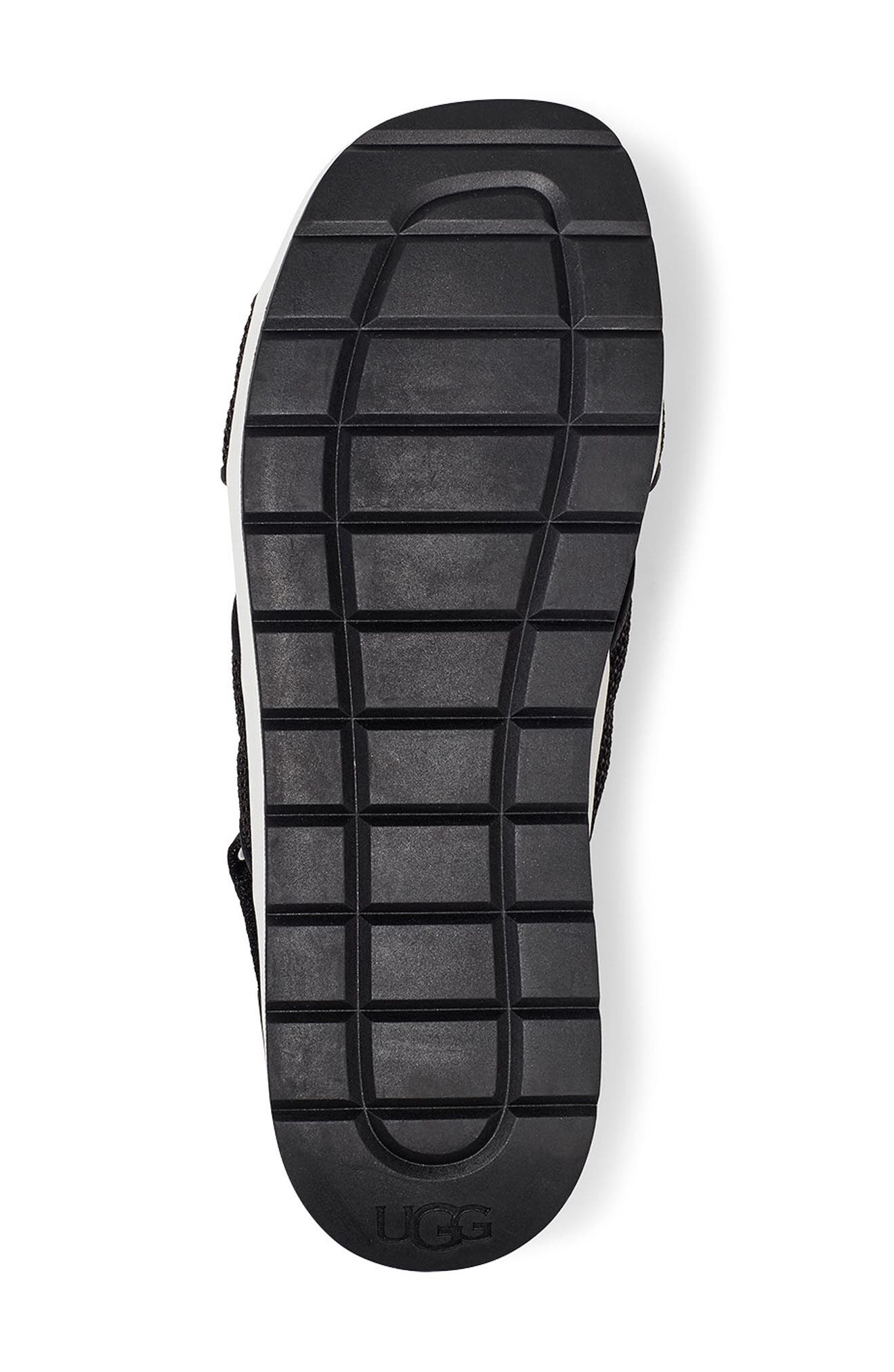 UGG<sup>®</sup> UGG Nella Slingback Platform Sandal, Alternate, color, 