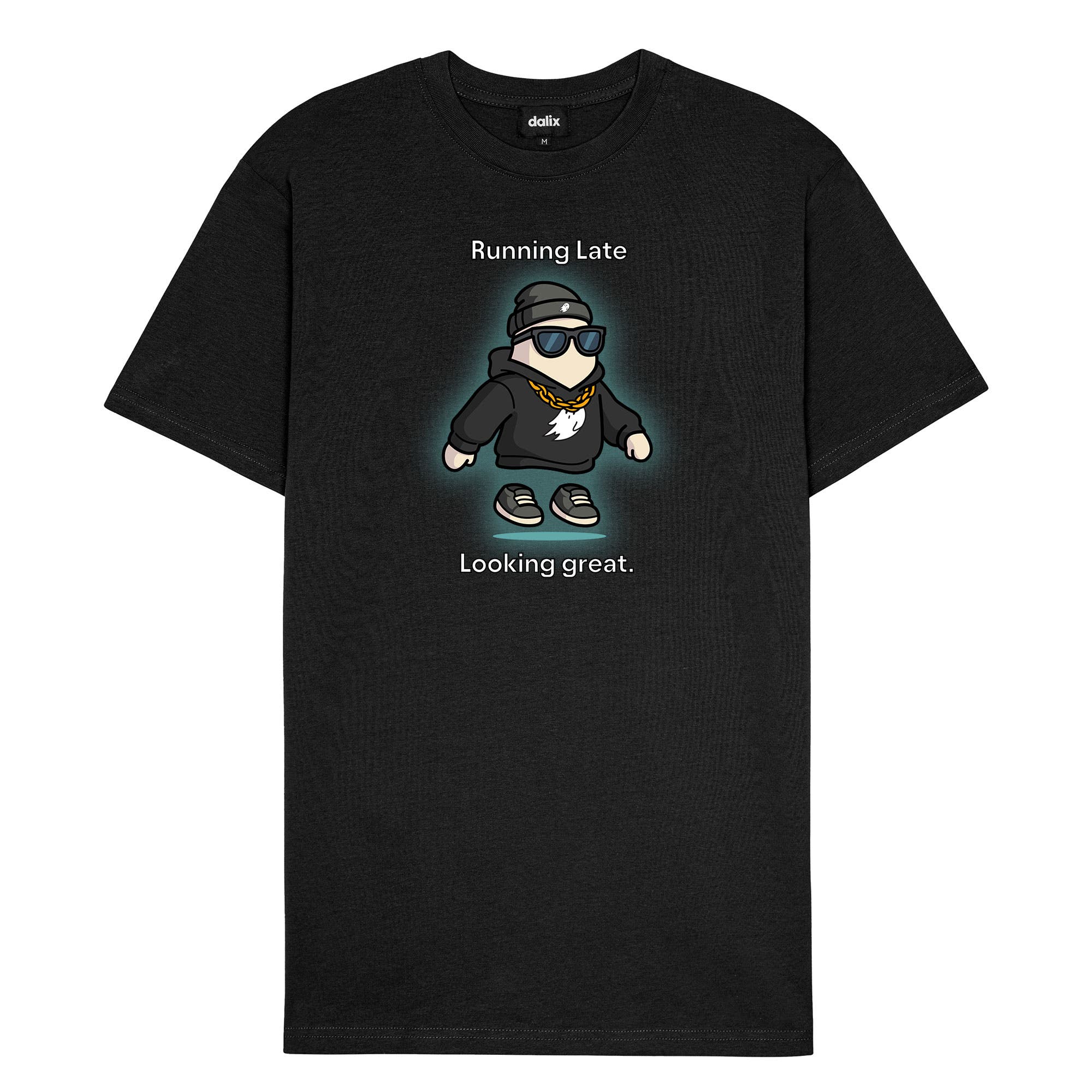 Mens Running Late Tee