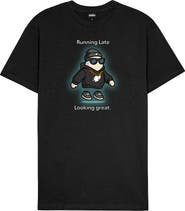 Dalix Mens Running Late Tee