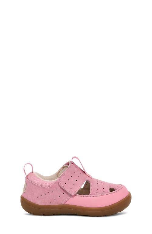 Shop Ugg(r) Kids' Adventurer Fisherman Sandal In Pink Quartz
