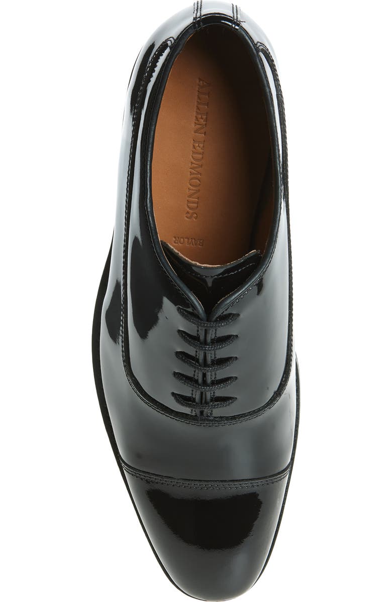 Allen Edmonds Baylor Oxford, Alternate, color, Black Patent