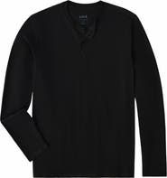 Pact Organic Cotton Softspun Long Sleeve Henley