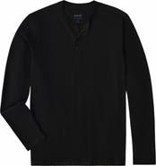 Pact Organic Cotton Softspun Long Sleeve Henley