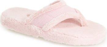 Acorn spa slippers sale deals