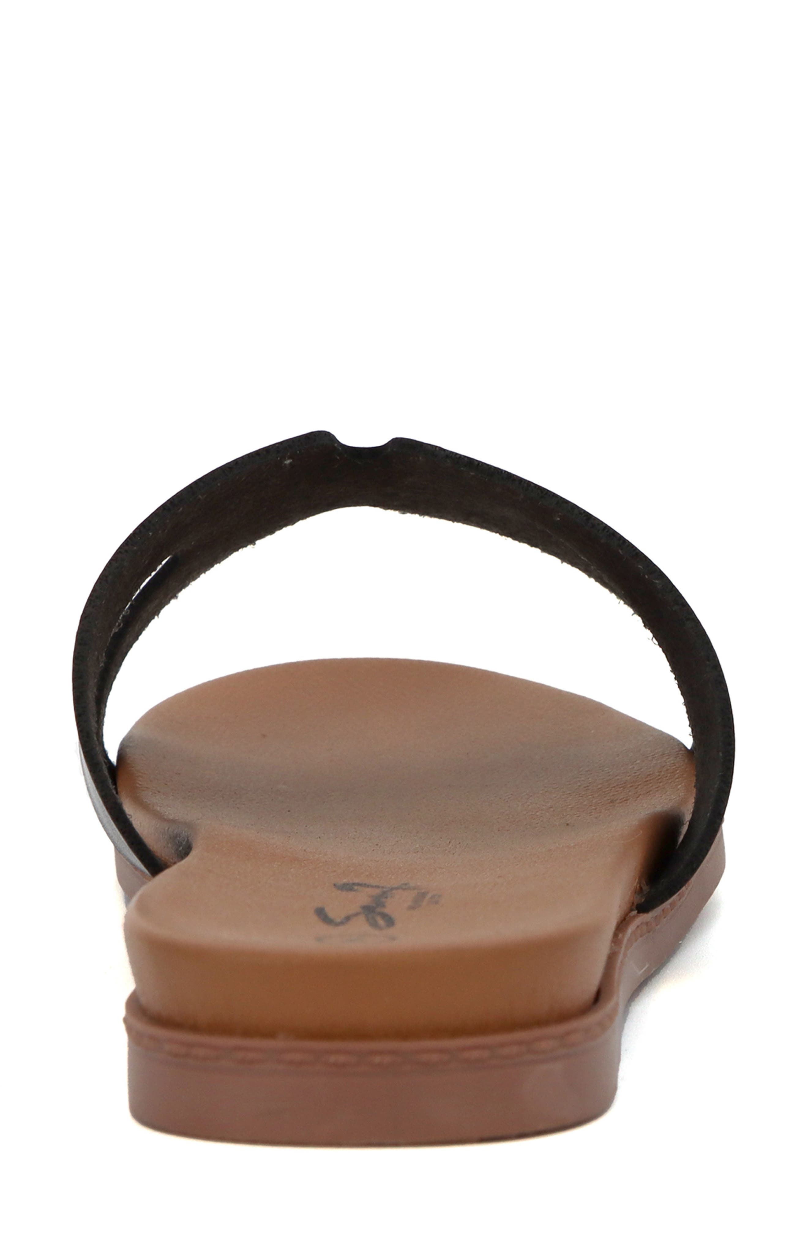 Seven7 Doreen H-Band Sandal, Alternate, color, Black