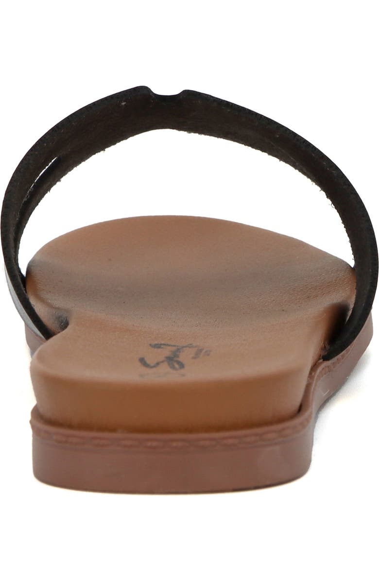 Seven7 Doreen H-Band Sandal, Alternate, color, Black