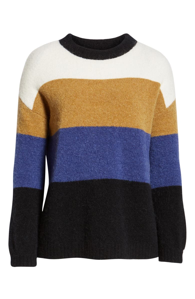 Rails Sylvie Stripe Sweater, Alternate, color, 