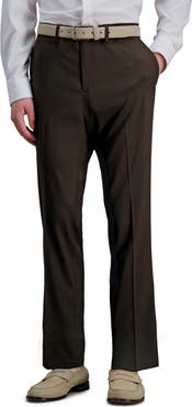 Kenneth Cole Reaction Slim Fit Sharkskin Pants