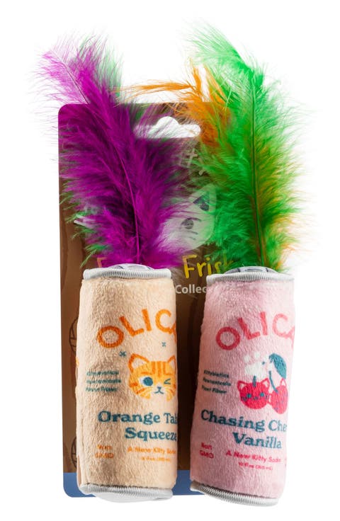 Olicat Set of 2 Catnip Toys