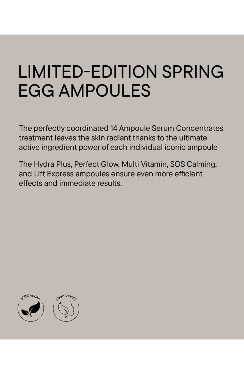 BABOR 14-Day 2025 Ampoule Spring Egg Set, Alternate, color,