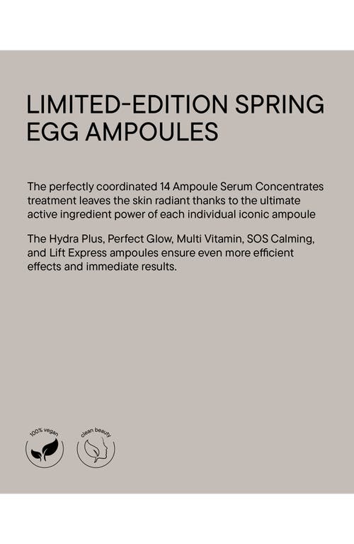Babor 14-day 2025 Ampoule Spring Egg Set In No Color