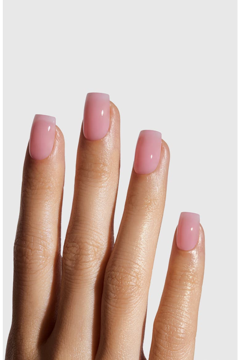 Salon U-ltimate Nude Classic French Press-On Nails, Alternate, color, GUAVA