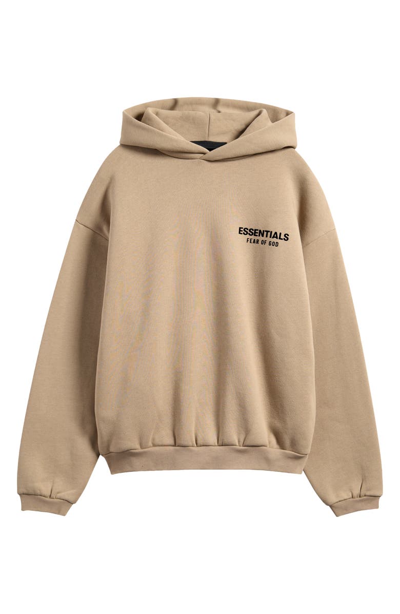 Fear of God Essentials Kids' Cotton Blend Fleece Hoodie, Main, color,