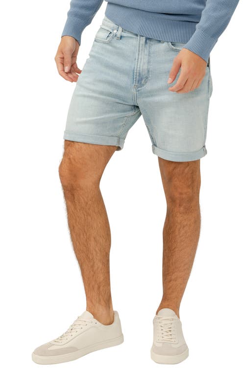 Silver Jeans Co. Everyday Cuffed Denim Shorts In Indigo