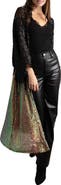 SAACHI Multicolor Sequin Longline Topper