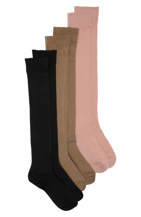 3-Pack Assorted Over-the-Knee Socks