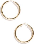 Hoop Mobb Baby Fat Hoop Earrings