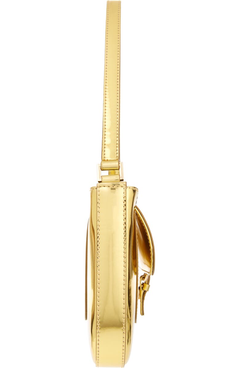 By Far Miranda Faux Leather Baguette Shoulder Bag, Alternate, color,