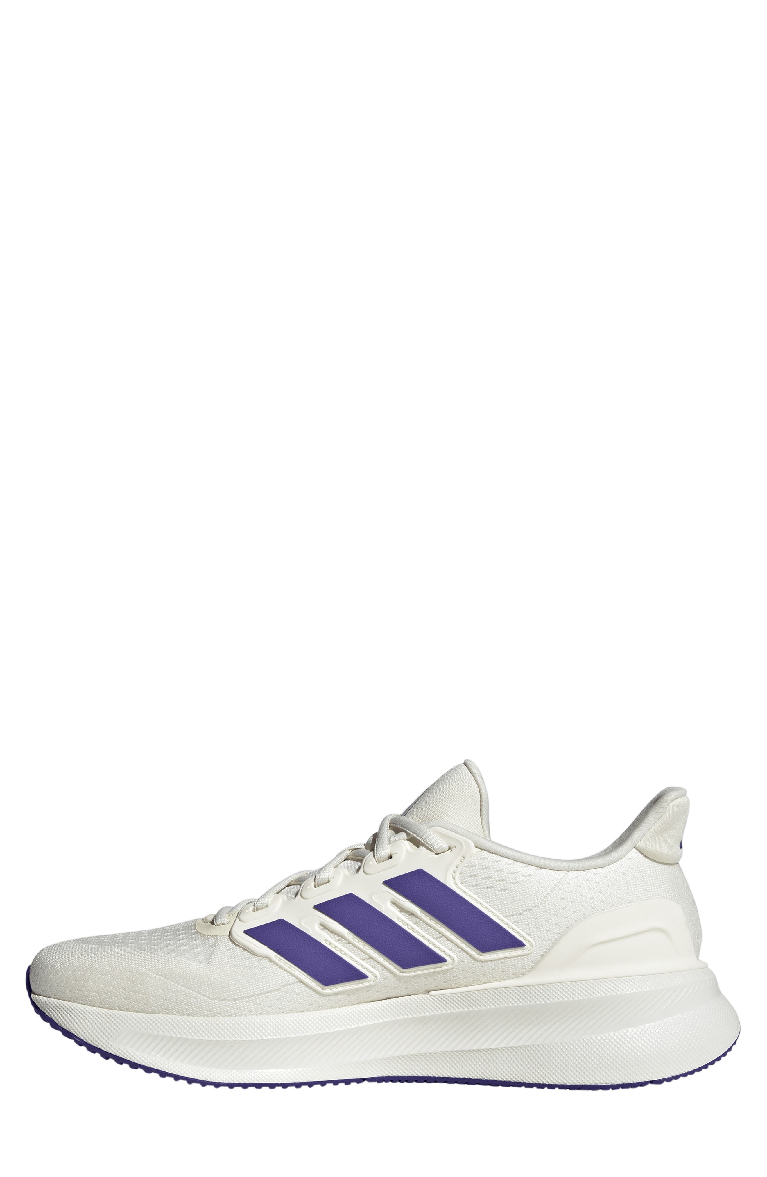 adidas Ultrarun 5 Running Shoe, Alternate, color, Off White/ Ink/ Core Black