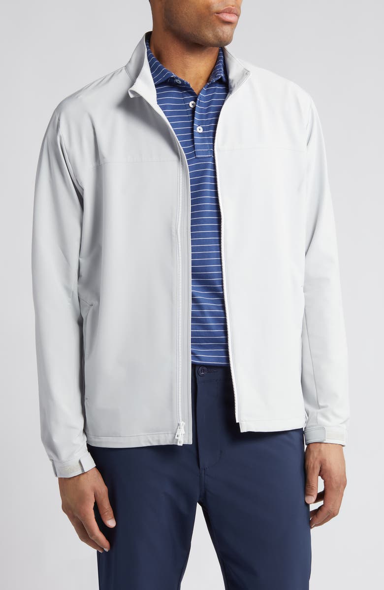 Peter Millar Dunes Water Resistant Golf Jacket, Main, color, 