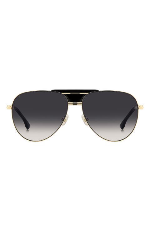 VB 7016/S 60mm Gradient Pilot Sunglasses