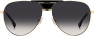 Victoria Beckham VB 7016/S 60mm Gradient Pilot Sunglasses