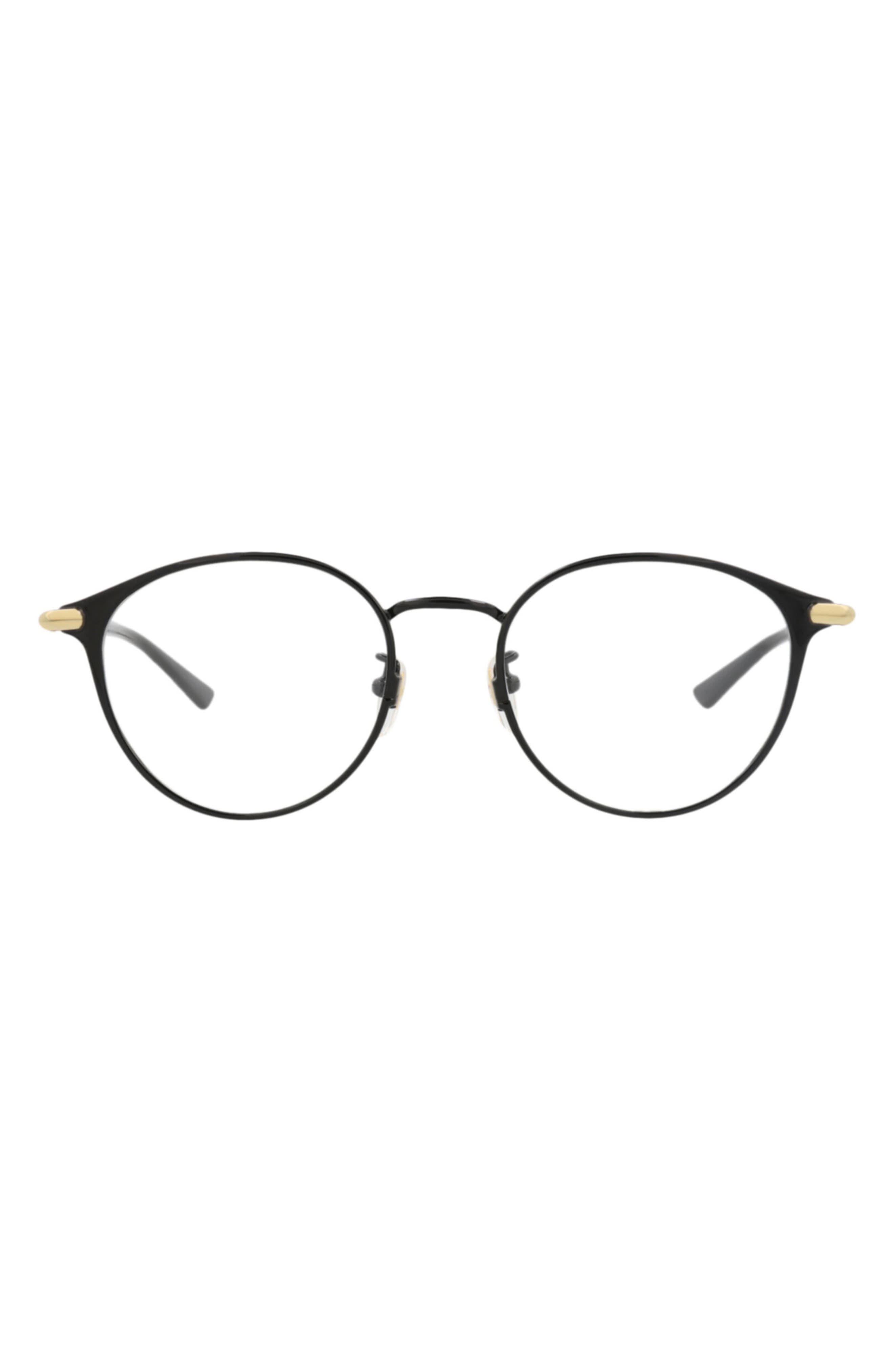 53mm Round Optical Glasses