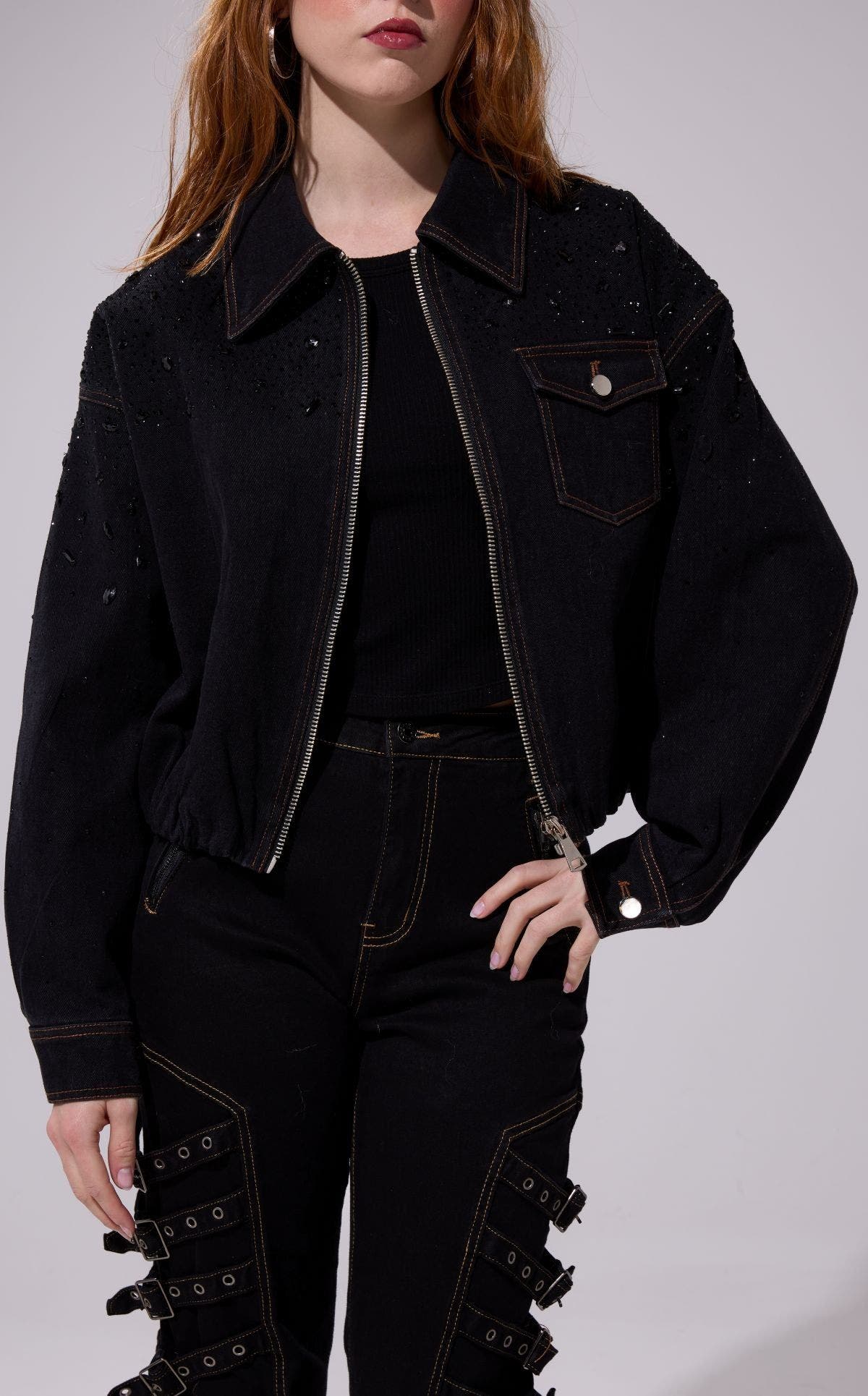 selected BLACK