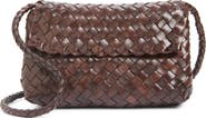 Loeffler Randall Vinnie Woven Leather Crossbody Bag