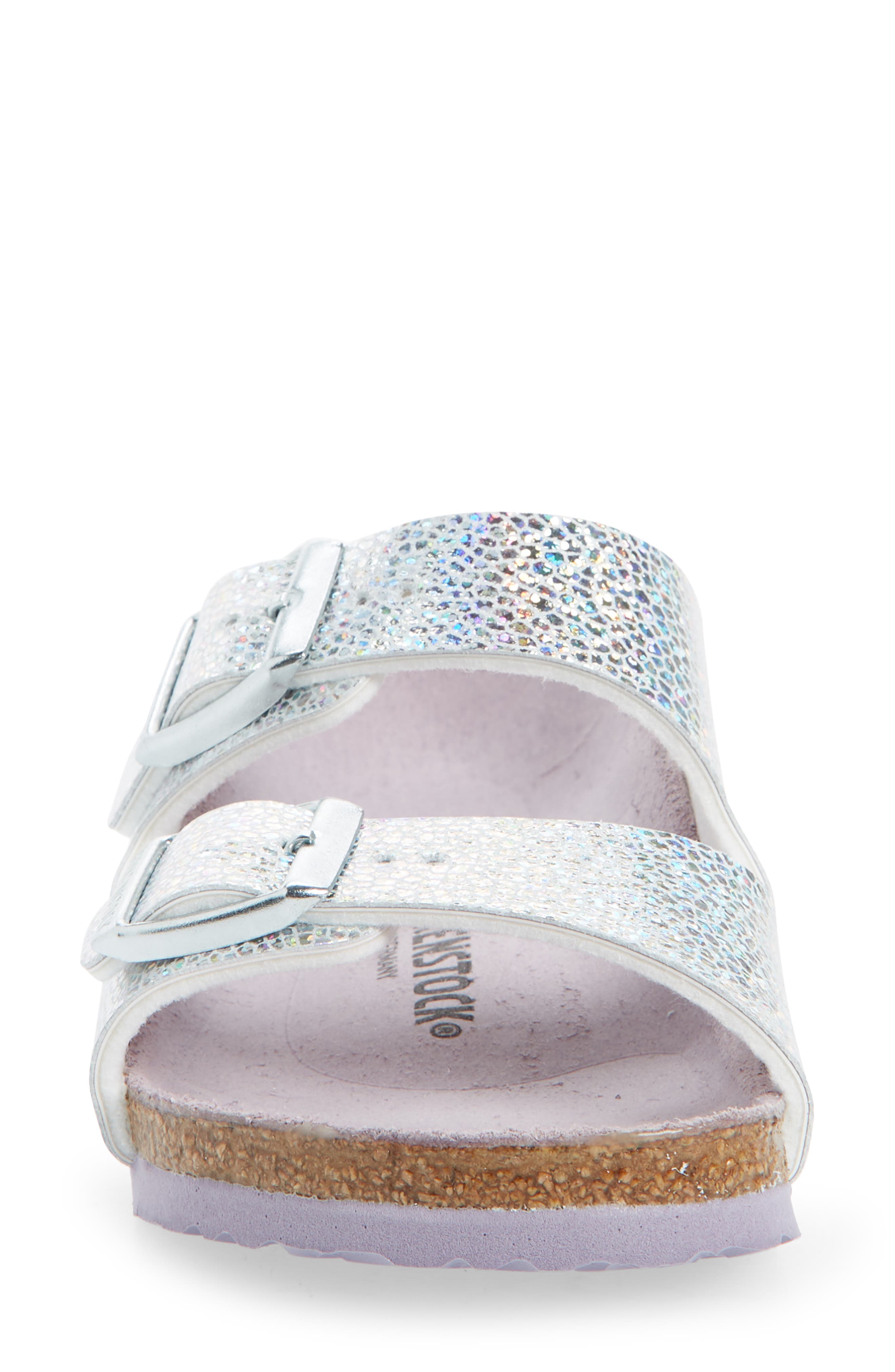 Birkenstock Kids' Arizona Slide Sandal, Alternate, color, 