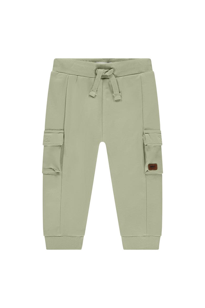 Seamed Cargo Sweatpant, Main, color, Sage