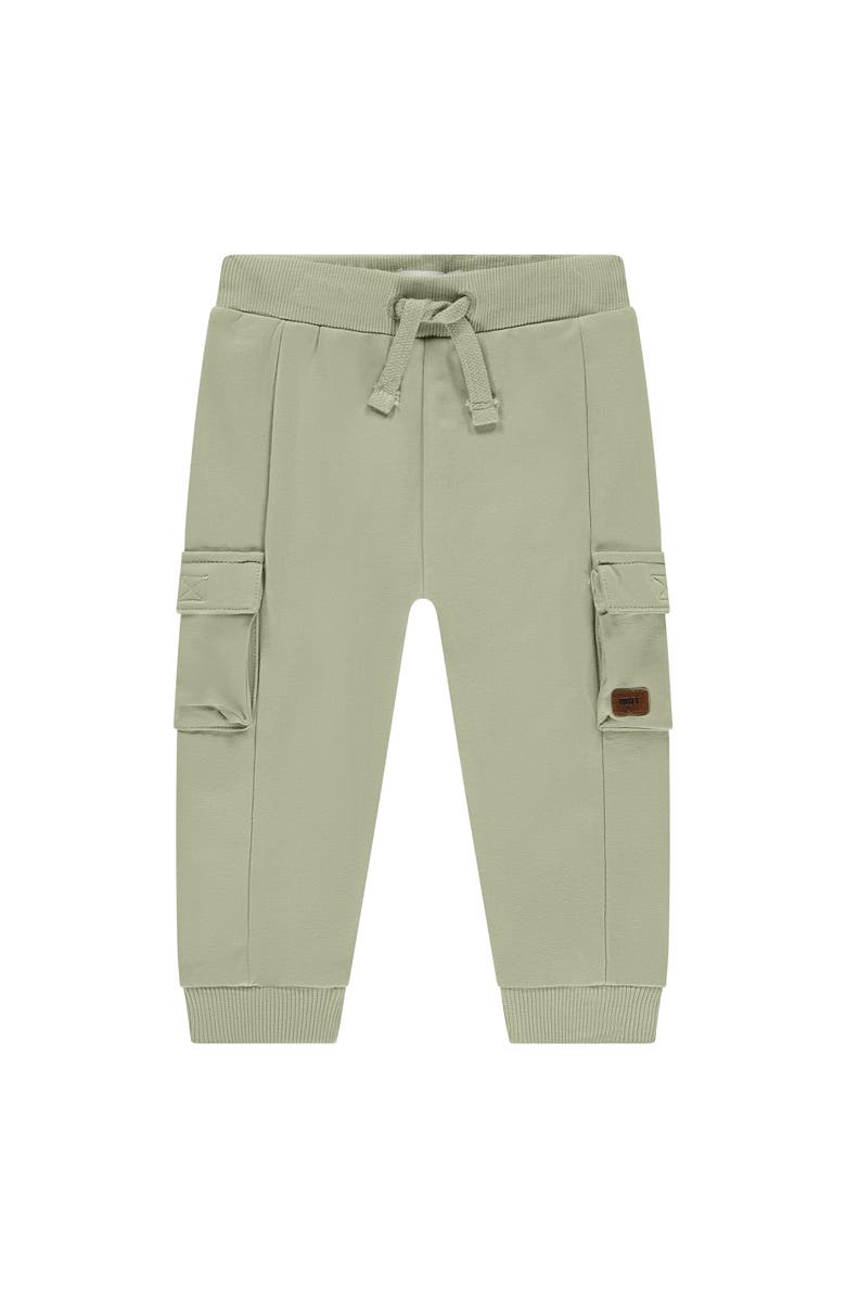BABYFACE Seamed Cargo Sweatpant, Main, color, Sage
