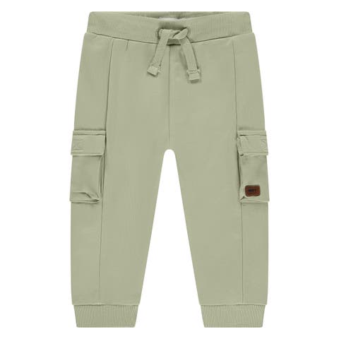 Seamed Cargo Sweatpant (Baby)