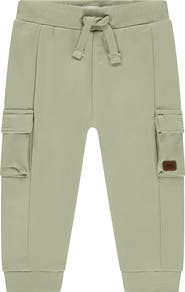 BABYFACE Seamed Cargo Sweatpant