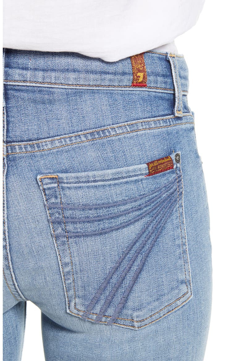 7 For All Mankind® Dojo High Waist Flare Jeans, Alternate, color, NOLITA