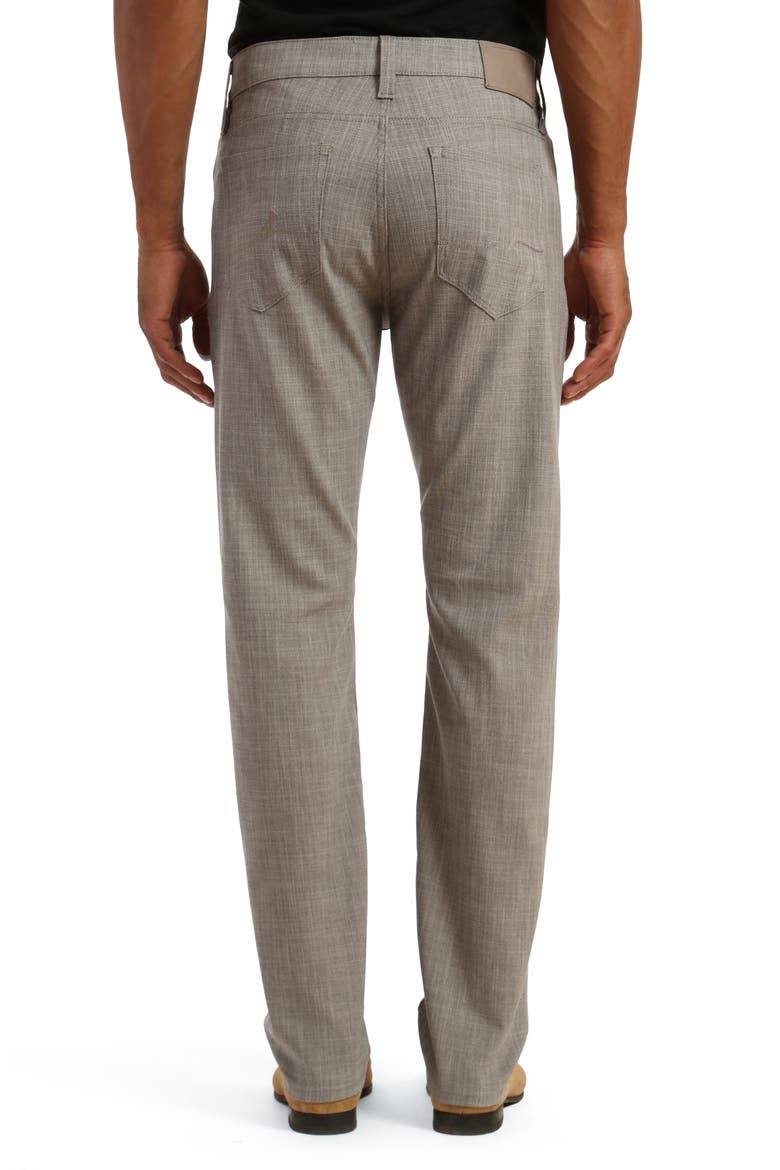 Courage Twill Straight Leg Pants, Alternate, color, MAGNET CROSS TWILL