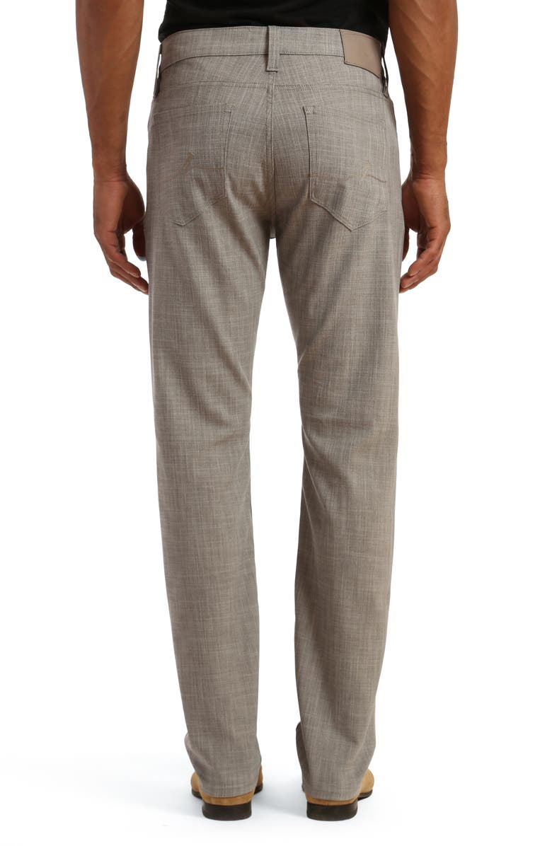 34 Heritage Courage Straight Leg Twill Pants, Alternate, color, Pebble Cross Twill