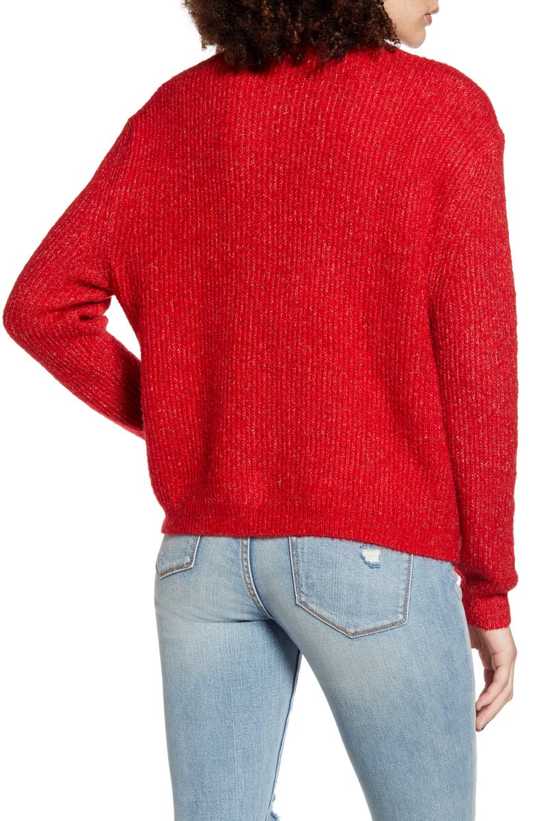 BP. Rainbow Marl Sweater, Alternate, color,