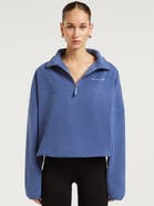 4TH ARQ Devan Long Sleeve Half-Zip Fleece