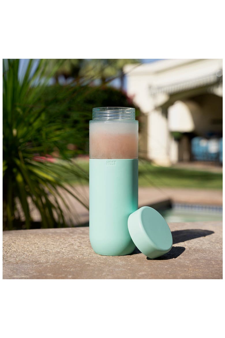 Freeze Water Bottle, Alternate, color, GREEN