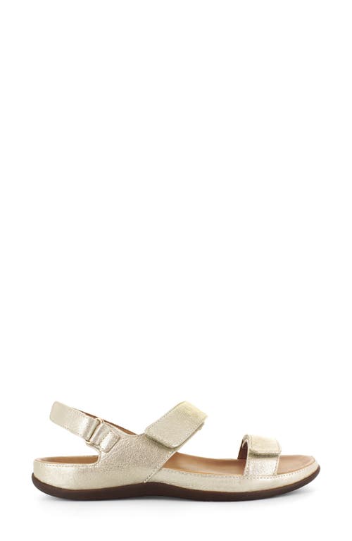 Strive Kona Ii Slingback Sandal In Gold