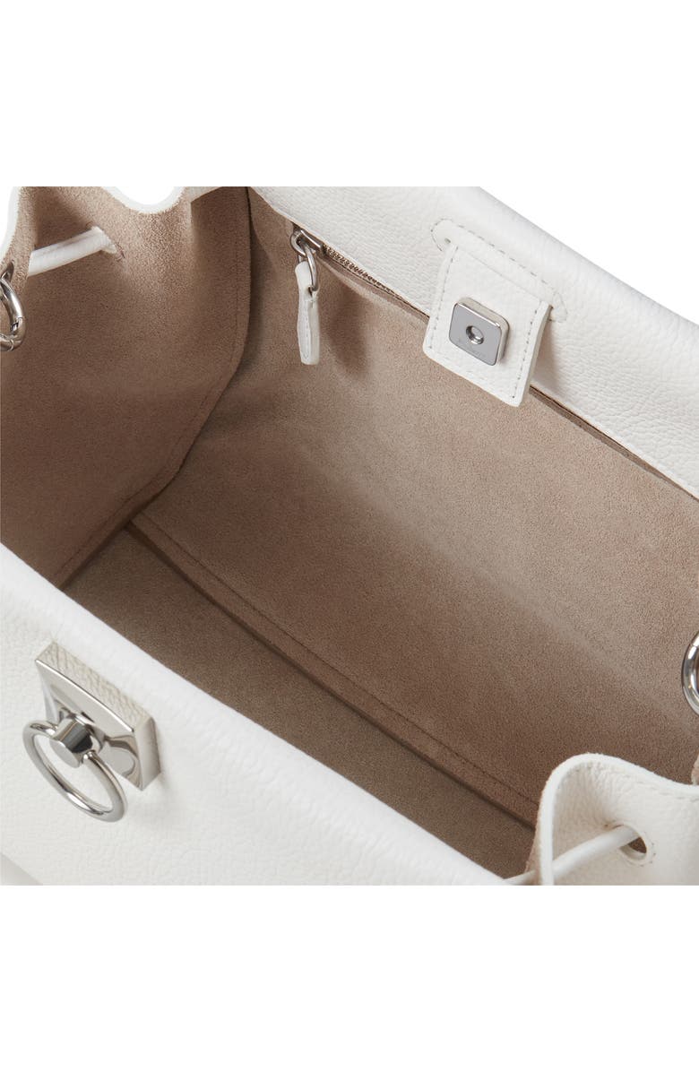 Mulberry Small Iris Heavy Grain Leather Hobo, Alternate, color,