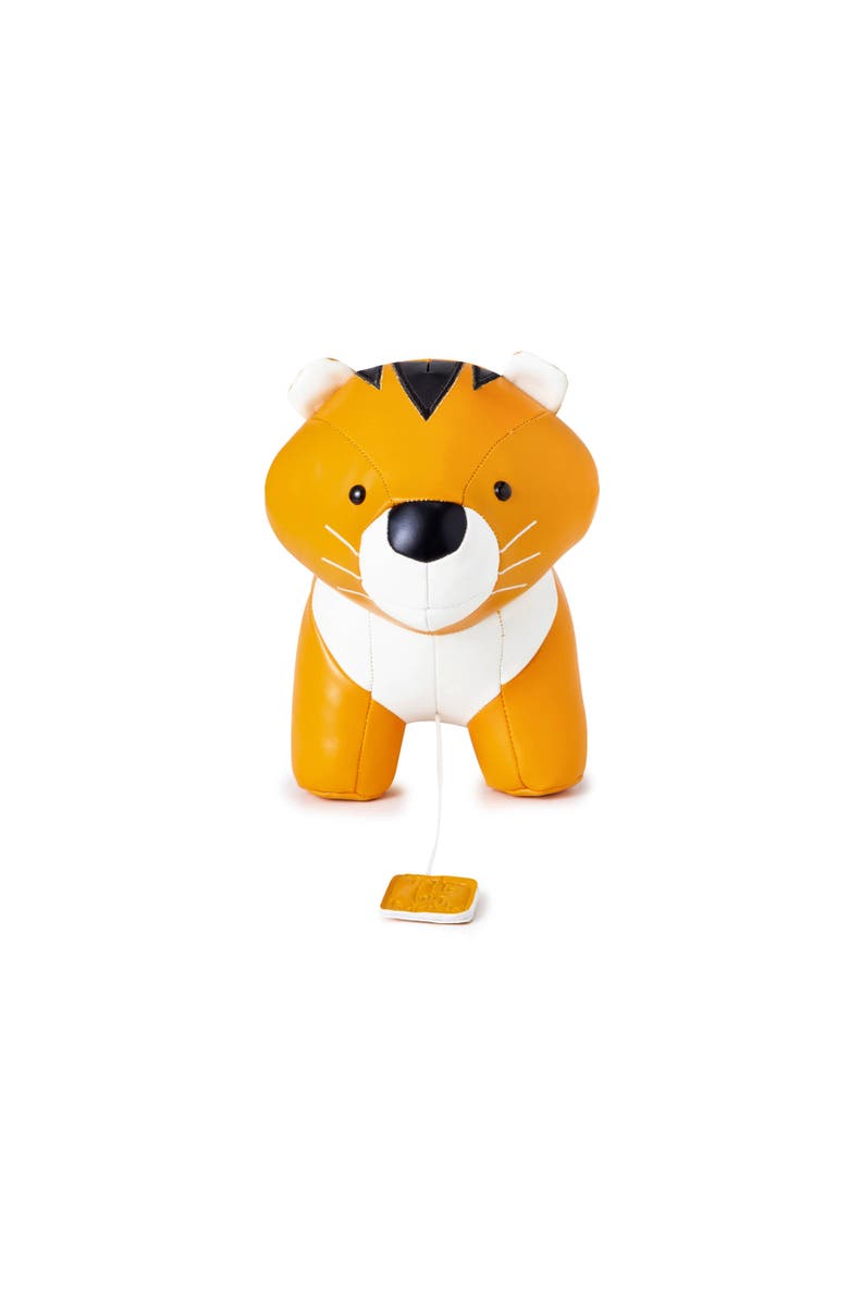 Little Big Friends Musical Animals - Tiger, Plush Baby Music Box, Nursery Toy, Alternate, color, Multicolor