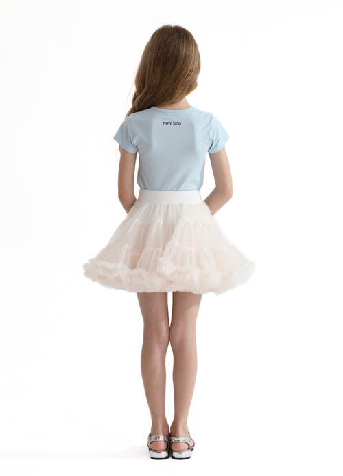 Mimi Tutu White Bow Tulle Skirt In White